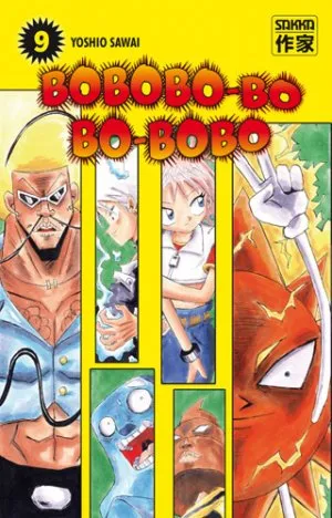 Bobobo-Bo Bo-Bobo T9