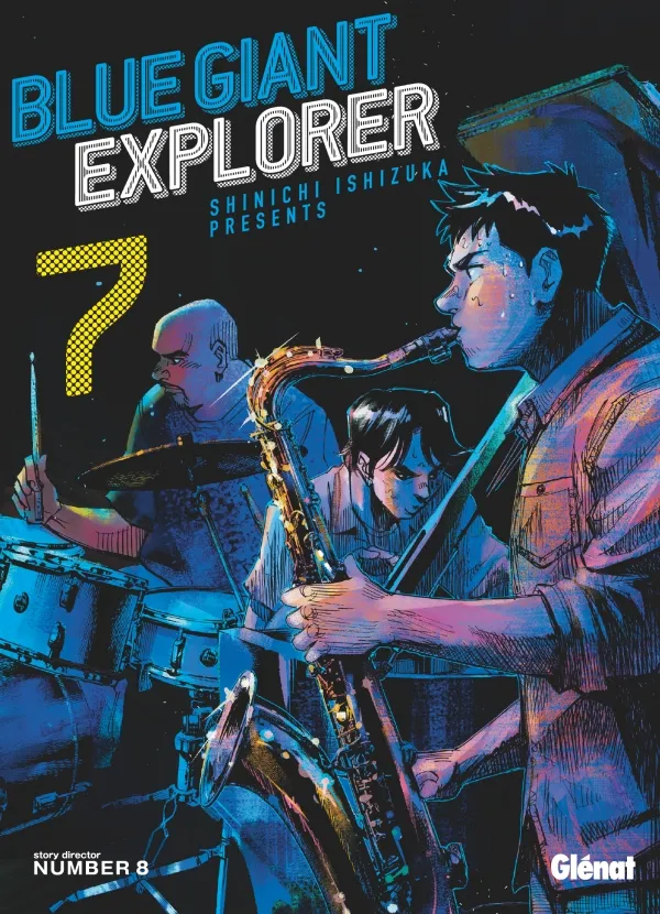 Blue Giant Explorer T07 Blue Giant Explorer T07