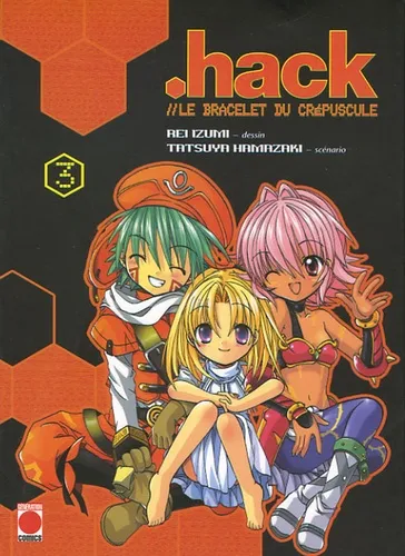 .Hack// Le Bracelet Du Crépuscule T3