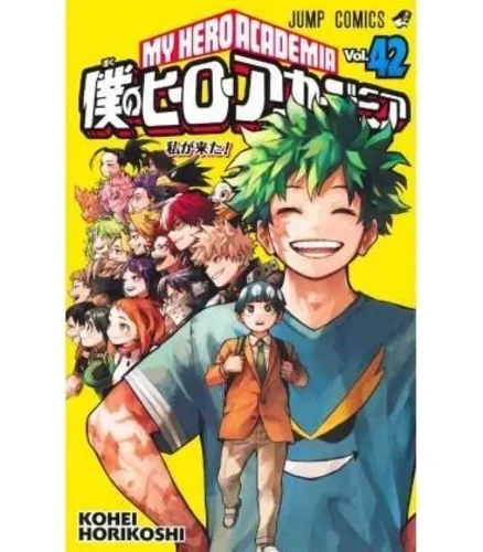 My Hero Academia T42 Vo (import)
