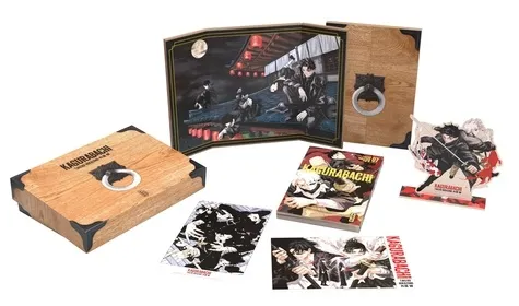 Kagurabachi Collector T07 - Coffret