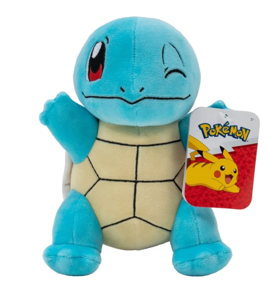Pokemon Peluche Carapuce 20 Cm
