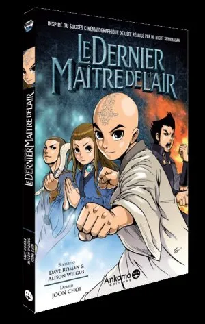 Avatar - Le dernier maître de l'air T1
