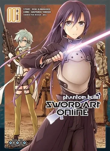 Sword Art Online Phantom Bullet T03