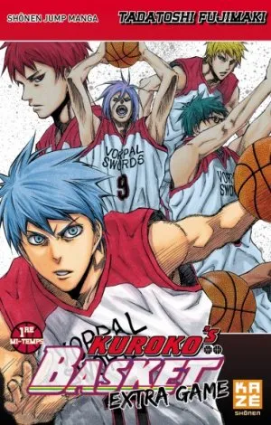Kuroko's Basket Extra Game T01