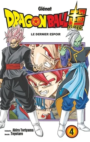 Dragon Ball Super T04 Dragon Ball Super T04