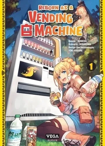 Reborn As A Vending Machine - Tome 1 Reborn As A Vending Machine - Tome 1