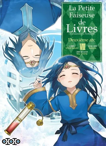 La petite faiseuse de livres - Deuxième arc T08
