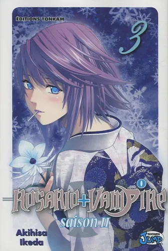 Rosario + Vampire Saison II T03