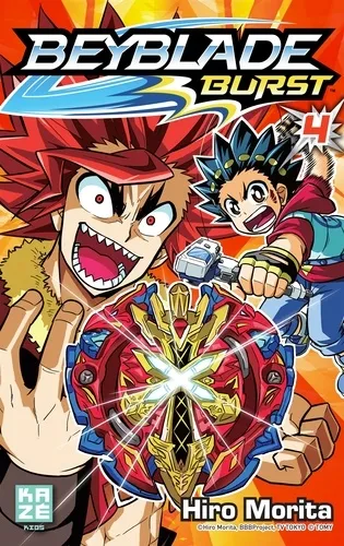 Beyblade burst T4