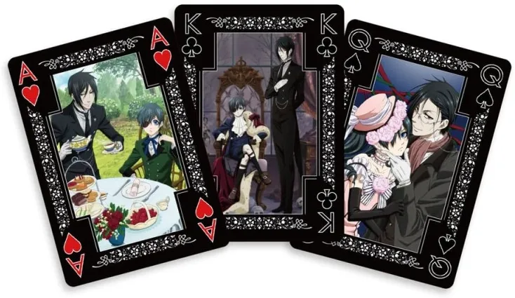 Black Butler Playing Cards