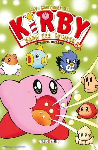 Aventures De Kirby Dans Les Etoiles T25