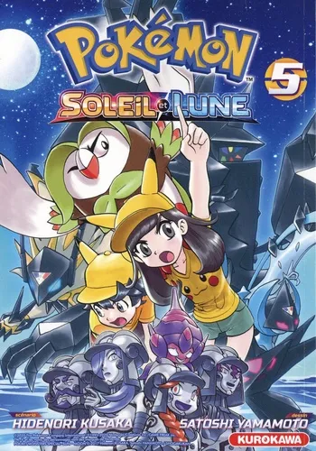 Pokemon Soleil Et Lune T05