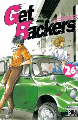 Get Backers T26