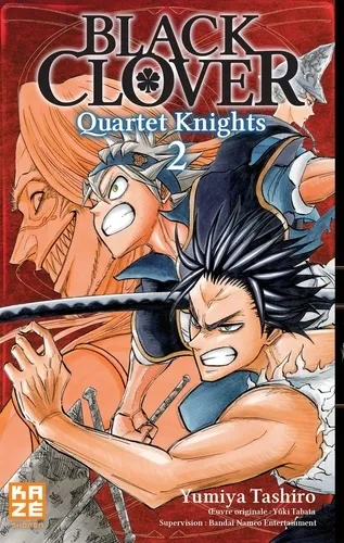 Black Clover Quartet Knights T02