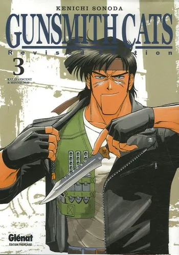 Gunsmith Cats - Revised T3