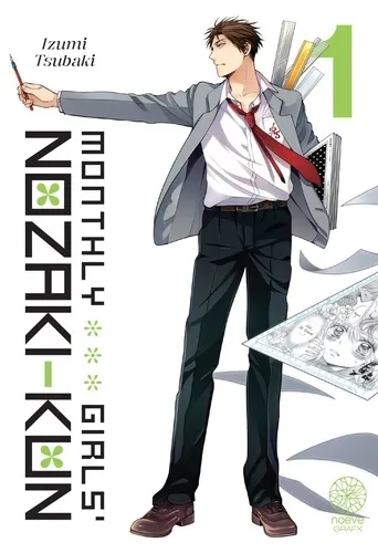 Monthly Girls' Nozaki-kun T01