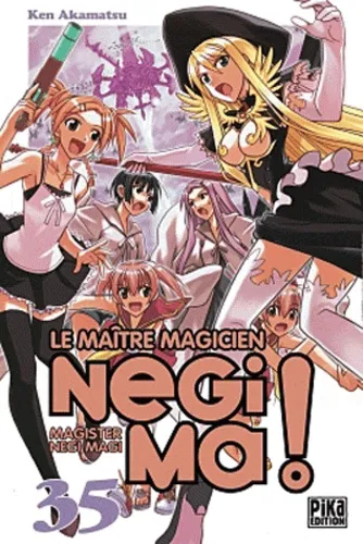 Negima ! T35