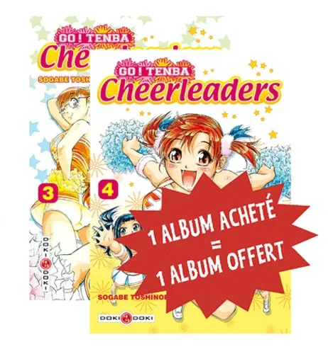 Go ! Tenba Cheerleaders T02