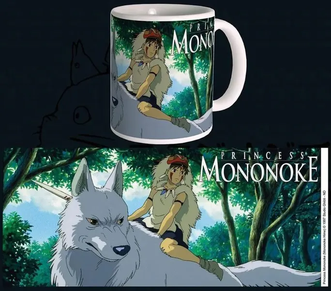 Mug Ghibli 05 - Mononoke - Princesse Mononoke Mug Ghibli 05 - Mononoke - Princesse Mononoke