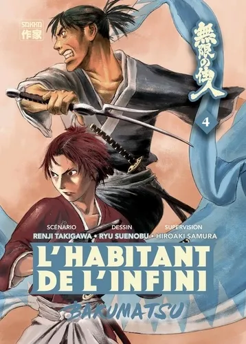 L'habitant De L'infini - Bakumatsu T04
