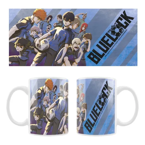 Blue Lock Mug Motive Team