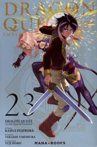 Dragon Quest Les Heritiers De L'embleme T23