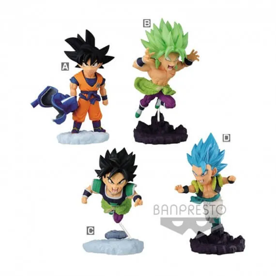 Dragonball Super World Collectable Diorama Vol.4