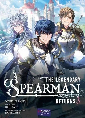 The Legendary Spearman T3 The Legendary Spearman T3