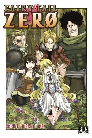 Fairy Tail Zero Fairy Tail Zero