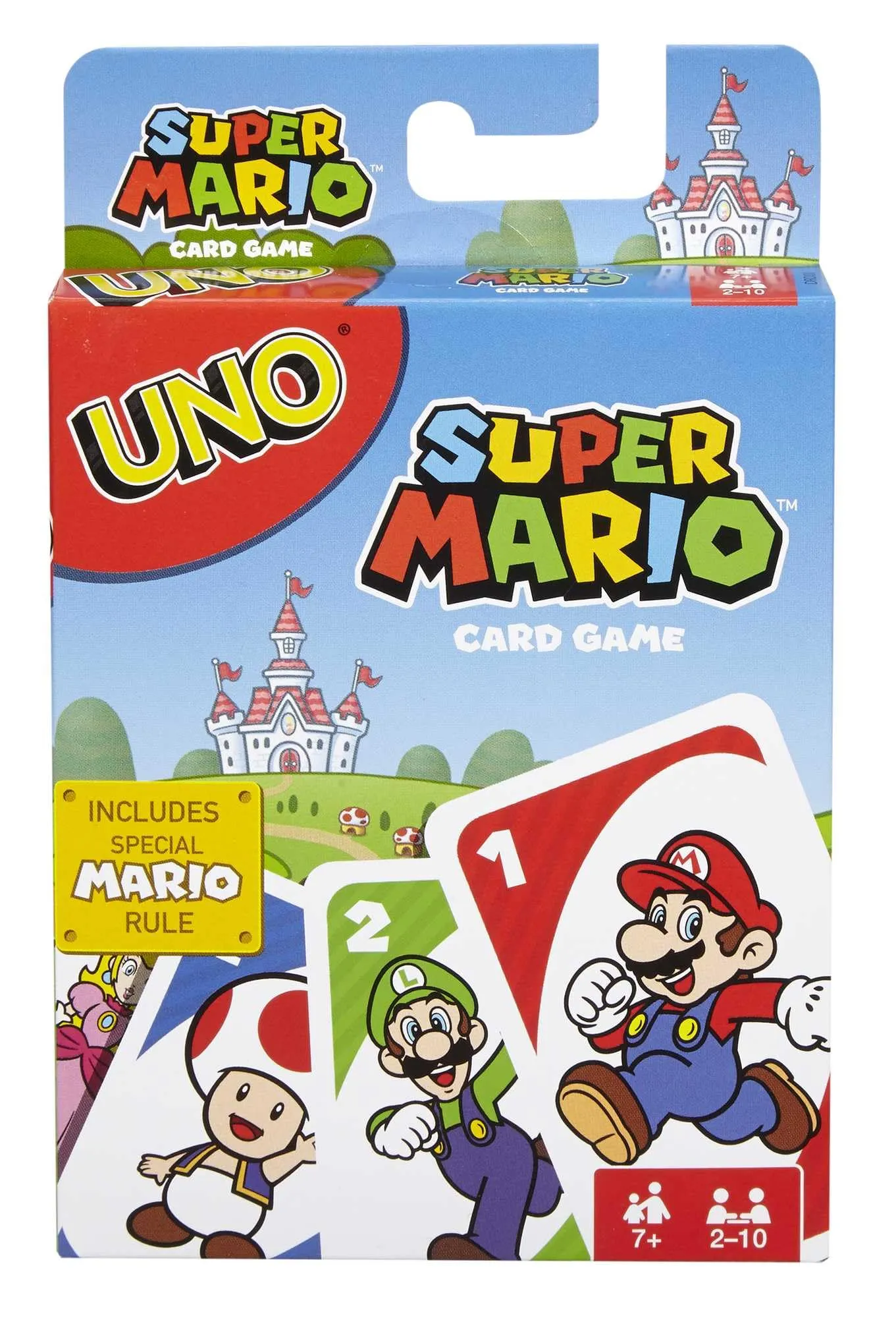 Super Mario Jeu De Cartes Uno