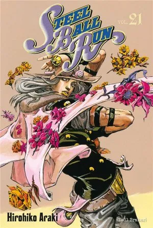 Jojo's Steel Ball Run T21