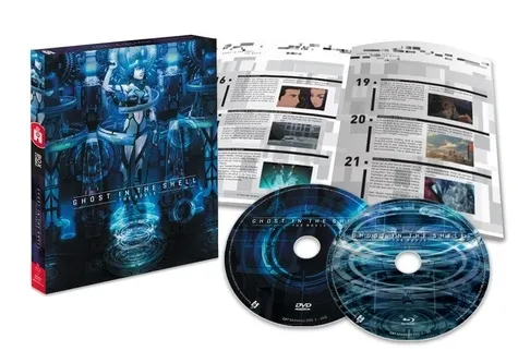 Ghost In The Shell : The Movie - Edition Collector Combo Bluray/dvd