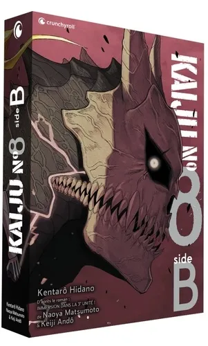 Kaiju N° 8 - Side B - Coffret Collector T02 Kaiju N° 8 - Side B - Coffret Collector T02