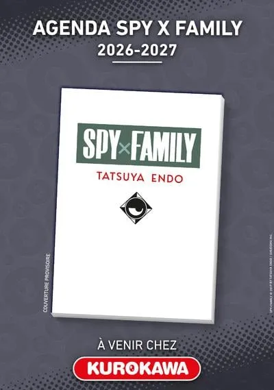 Agenda Spy X Family 2026-2027