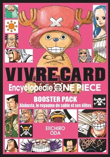 One Piece Vivre Card - Saison 01 - Tome 06 - Alabasta, Le Royaume De Sable Et Ses Elites