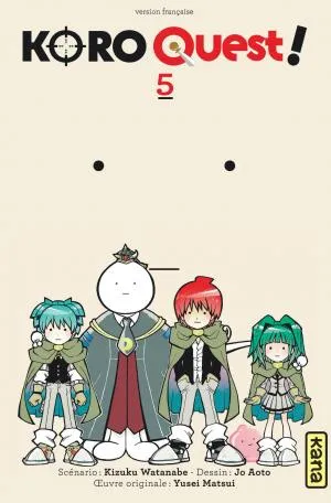 Koro Quest! T05