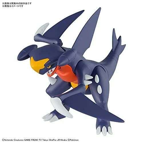 Pokemon Pokepla 48 Carchacrok