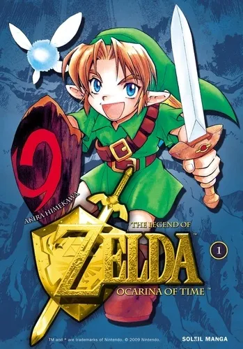 The Legend of Zelda: Ocarina of Time T1