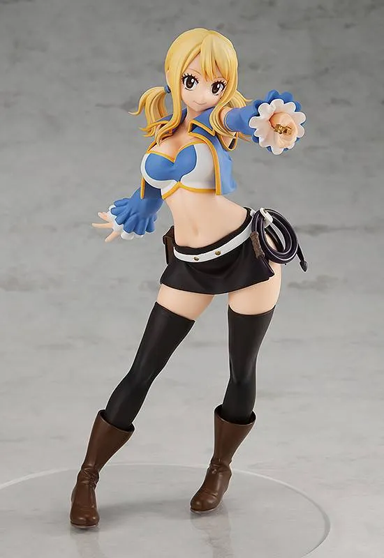 Fairy Tail Final Season Statuette Pvc Pop Up Parade Lucy Heartfilia 17 Cm