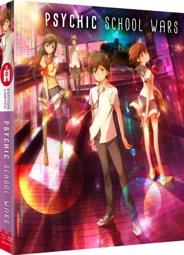 Psychic School Wars - Collector Bluray/dvd Psychic School Wars - Collector Bluray/dvd