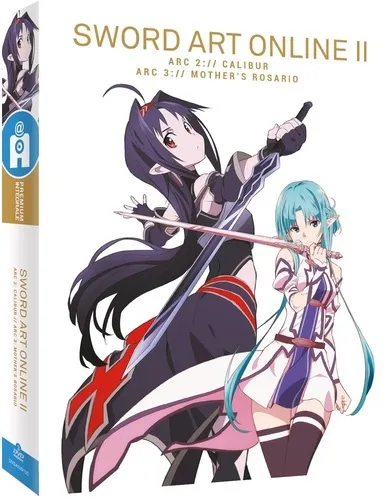 Sao Ii - Arc 2 & 3 : Calibur & Mother's Rosario - Edition Premium Dvd