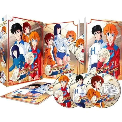 Jeanne Et Serge - Integrale Collector - 9 Dvd + Livret