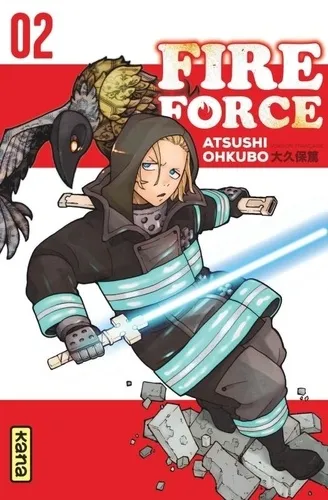 Fire Force T02