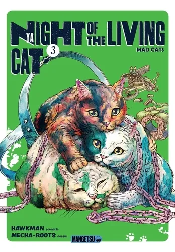 Nyaight Of The Living Cat T03