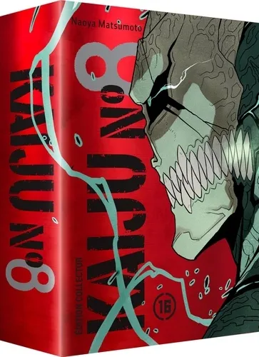 Kaiju T08 - T16 - Edition Collector