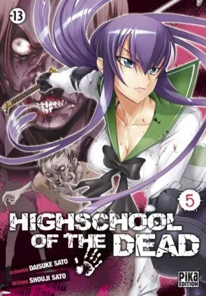 Highschool of the Dead T5 Highschool of the Dead T5