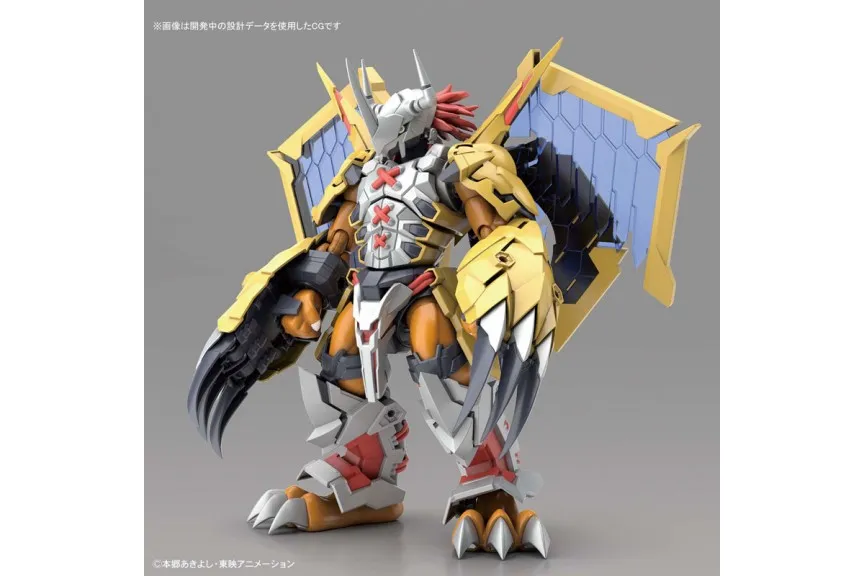 Digimon Figure-rise Maquette Wargreymon Digimon Figure-rise Maquette Wargreymon