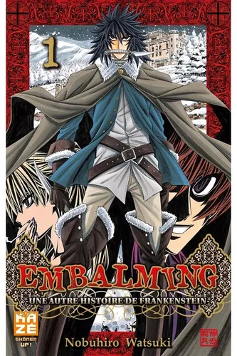 Embalming - Une Autre Histoire de Frankenstein T1