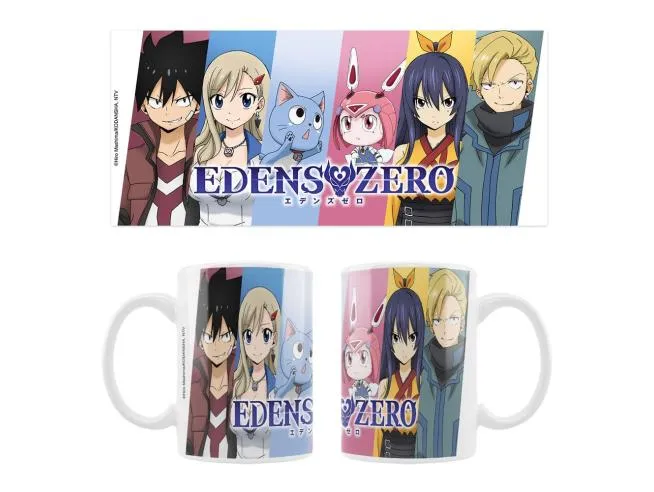 Edens Zero Mug Team
